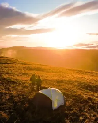 Finding peace and serenity in the stillness of the wild. Away from the noise, the demands, and the rush—wild camping is my retreat. Under the open sky, surrounded by nature, I reconnect with myself, letting go of stress and grounding in simplicity. Out here, it’s just us, the stars, and the whispers of the wind, reminding me what truly matters.

#wildcamping #findyourpeace #naturetherapy @passengerclothing #myescapism #nowherebound #serenespaces #roamerscollective
