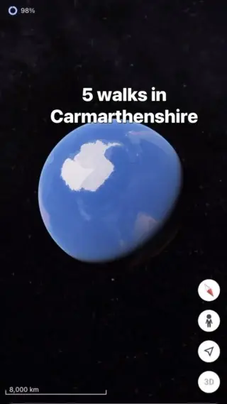 AD. Looking for walking routes in Carmarthenshire? Here are 5 great ones:

1. Amman Valley River Walk. This linear route is just under 9km long (5½ miles) and runs from Brynamman to Ammanford. 

2. Swiss Valley Reservoir. There is a 2-mile woodland walk surrounding the reservoirs. @livefree_adventures 

3. Newton House to Dinefwr Castle. Approximately 1.5 miles but there is lots to discover in Dinefwr Park National Nature Reserve. @dinefwrnt 

4. Heart of Wales Line Trail - Llandovery to Llangadog. This section is 19km / 12 miles although the entire trail is 225km / 139 miles. @heartwalestrail 

5. Millennium Coast Path. North Dock - Burry Port. This section is 6km / 3.5 miles although the entire trail is 21km / 13 miles and forms part of the @walescoastpath 

#discovercarmarthenshire #ammanford #llandeilo #newtonhouse #dinefwrcastle #swissvalleyreservoir #walescoastpath #millenniumcoastalpath #heartofwales